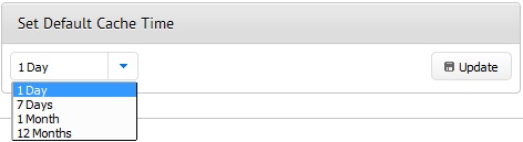 set-default-cache-time Set Default Cache Time